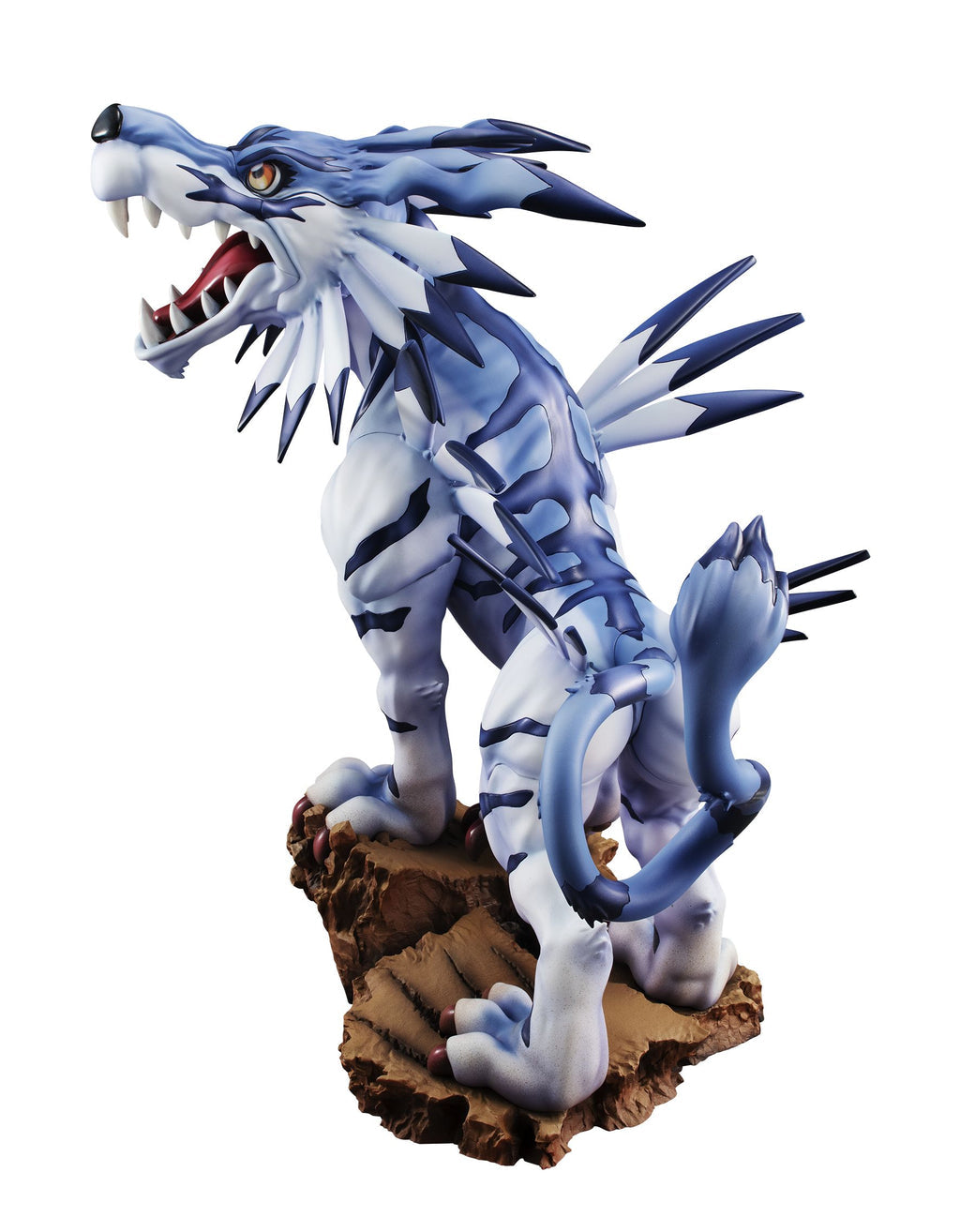 Digimon Adventure -Precious G.E.M. Series- &quot;Garurumon&quot; (Battle Ver.)-MegaHouse-Ace Cards &amp; Collectibles