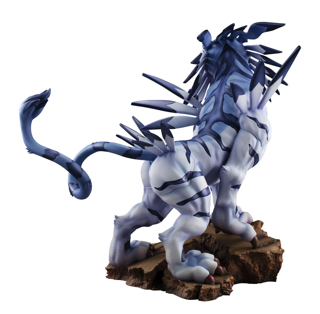 Digimon Adventure -Precious G.E.M. Series- &quot;Garurumon&quot; (Battle Ver.)-MegaHouse-Ace Cards &amp; Collectibles