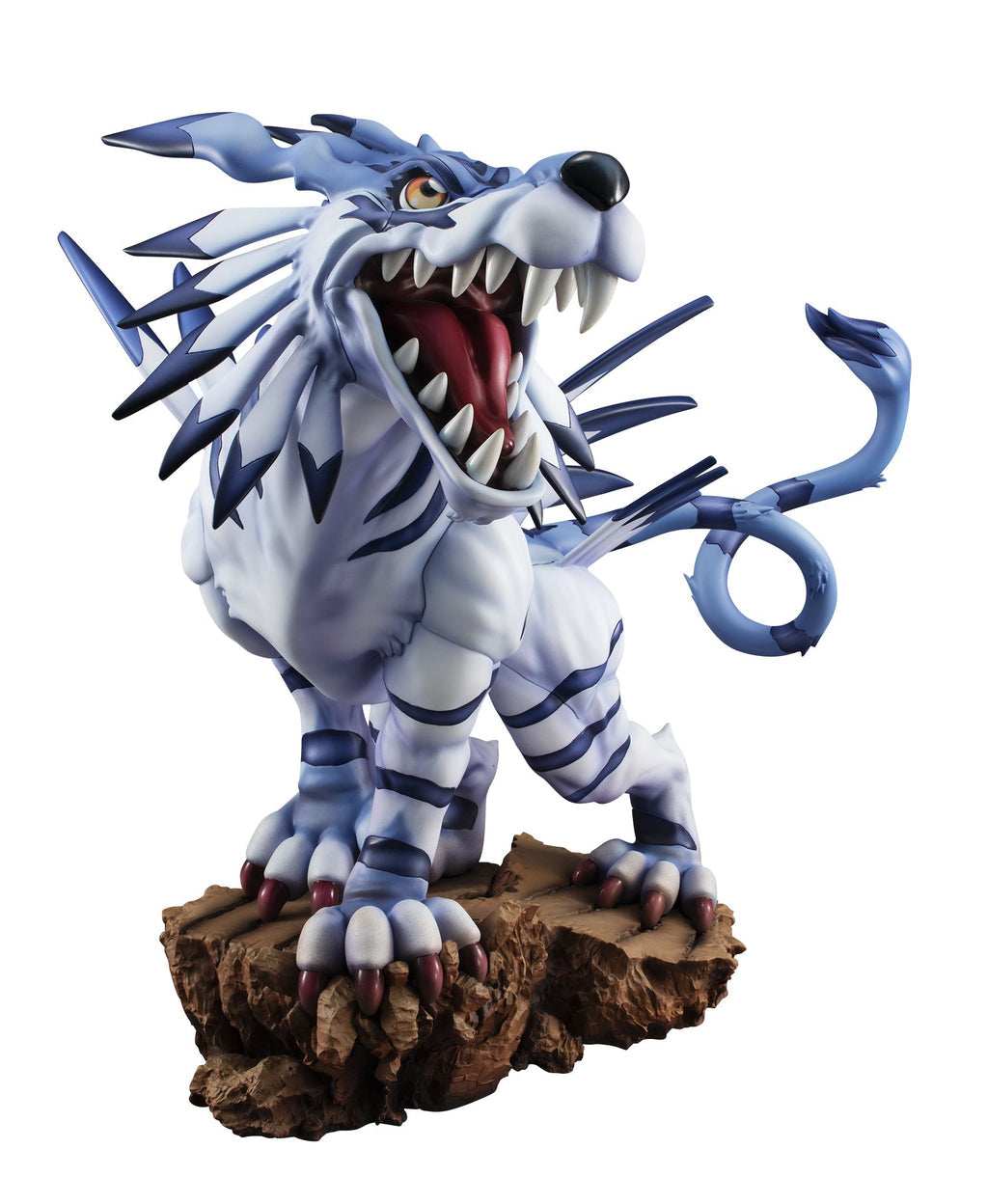 Digimon Adventure -Precious G.E.M. Series- &quot;Garurumon&quot; (Battle Ver.)-MegaHouse-Ace Cards &amp; Collectibles