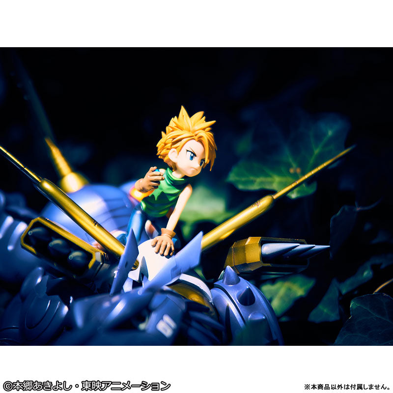 Digimon Adventure Precious G.E.M. Series "Metal Garurumon & Ishida Yamato" (Re-Run)-MegaHouse-Ace Cards & Collectibles