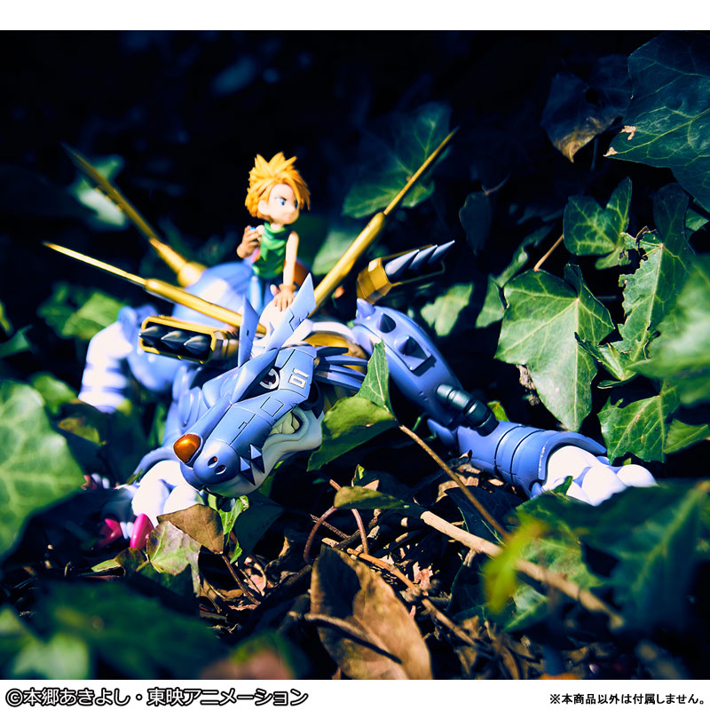 Digimon Adventure Precious G.E.M. Series "Metal Garurumon & Ishida Yamato" (Re-Run)-MegaHouse-Ace Cards & Collectibles