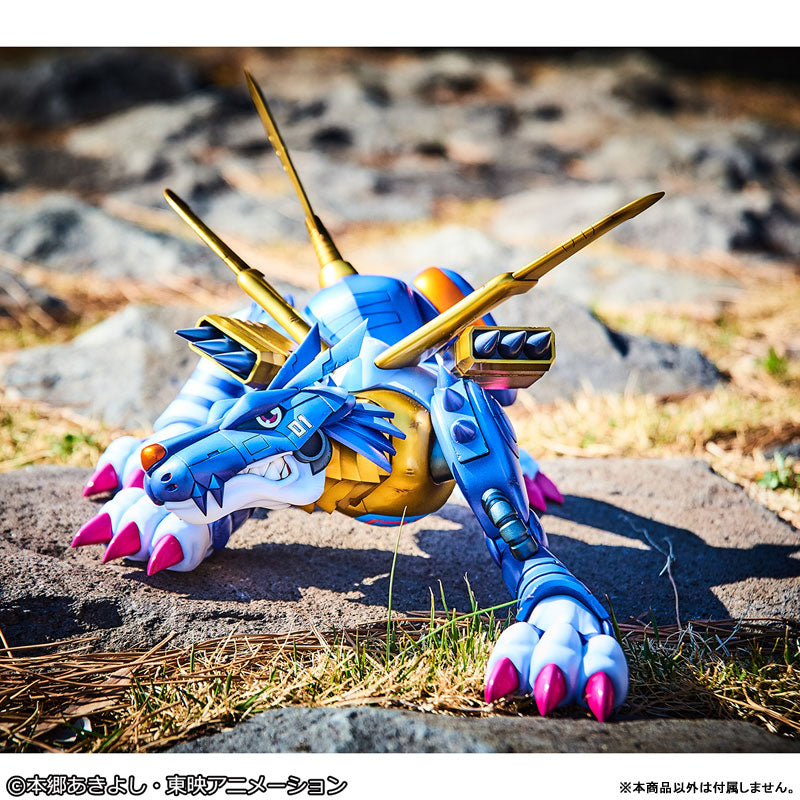 Digimon Adventure Precious G.E.M. Series "Metal Garurumon & Ishida Yamato" (Re-Run)-MegaHouse-Ace Cards & Collectibles