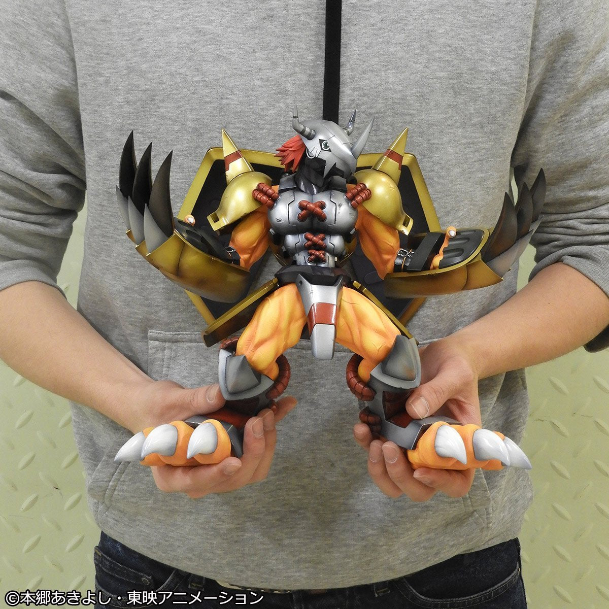 Digimon Adventure -Precious G.E.M. Series- "WarGreymon & Tai Kamiya" [Reissue]-MegaHouse-Ace Cards & Collectibles