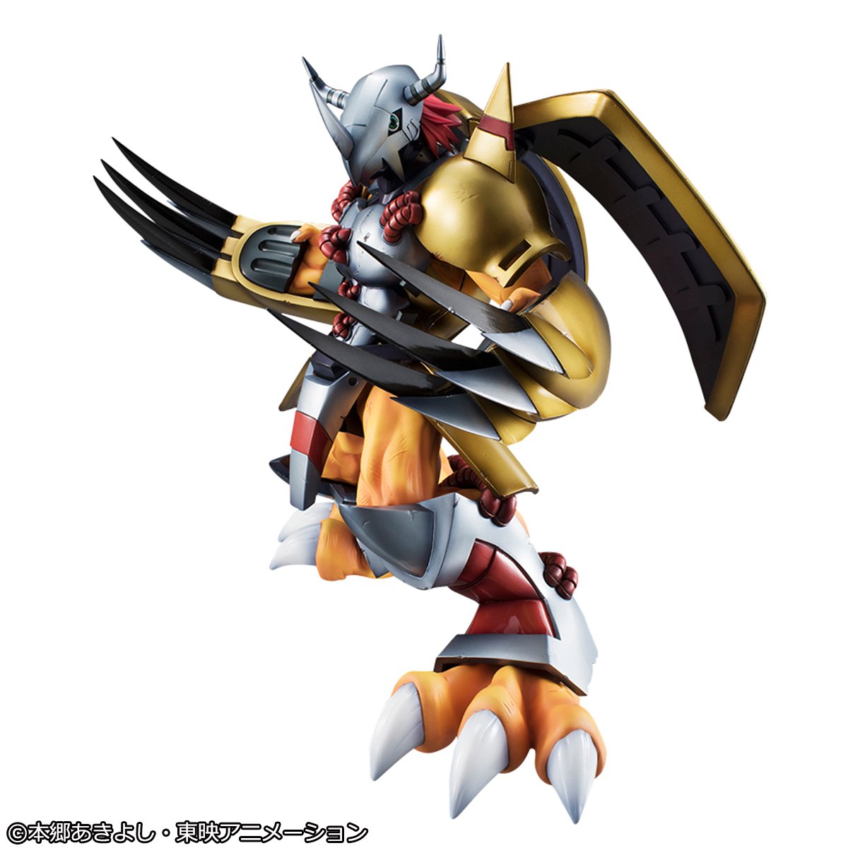 Digimon Adventure -Precious G.E.M. Series- &quot;WarGreymon &amp; Tai Kamiya&quot; [Reissue]-MegaHouse-Ace Cards &amp; Collectibles