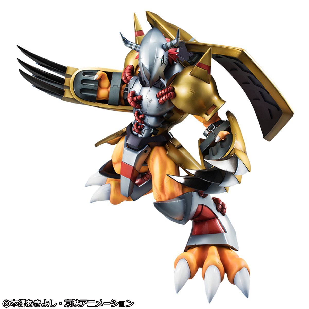 Digimon Adventure -Precious G.E.M. Series- &quot;WarGreymon &amp; Tai Kamiya&quot; [Reissue]-MegaHouse-Ace Cards &amp; Collectibles