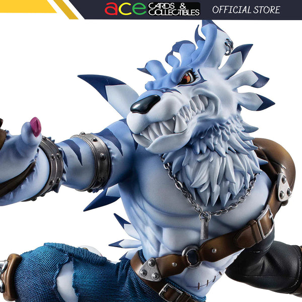 Digimon Adventure Precious G.E.M. Series "Were Garurumon"-MegaHouse-Ace Cards & Collectibles