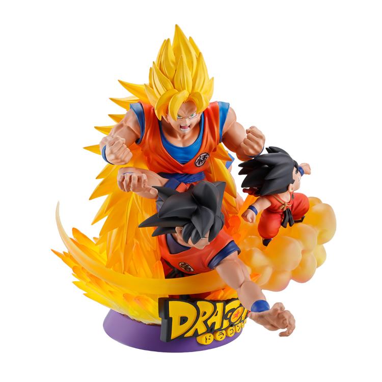 Dragon Ball Z Petitrama DX Series Dracap Re Birth 01-MegaHouse-Ace Cards &amp; Collectibles