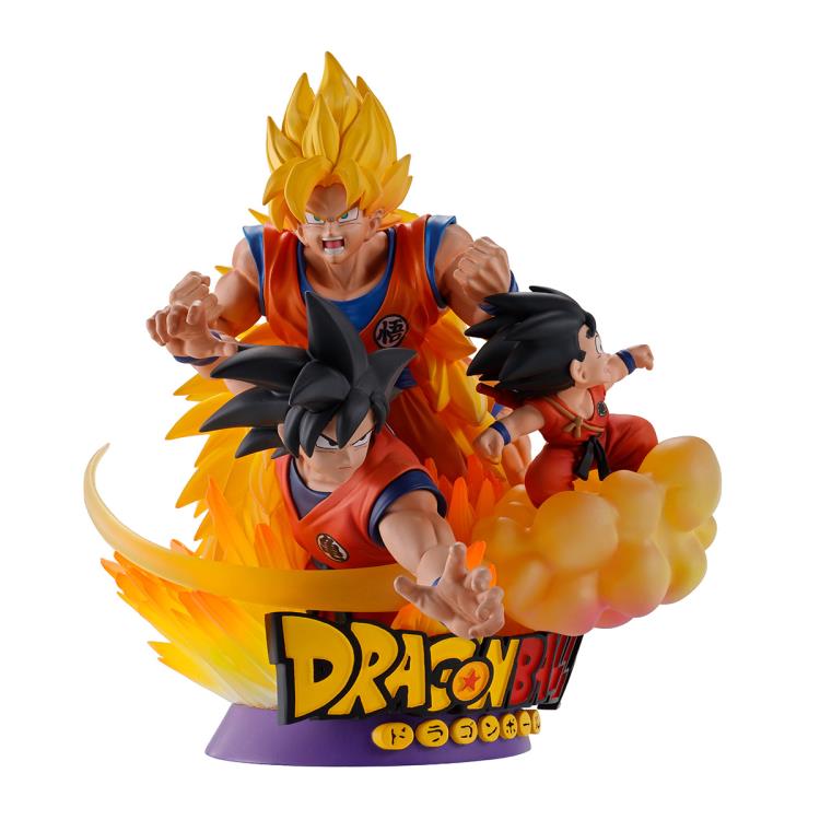 Dragon Ball Z Petitrama DX Series Dracap Re Birth 01-MegaHouse-Ace Cards &amp; Collectibles