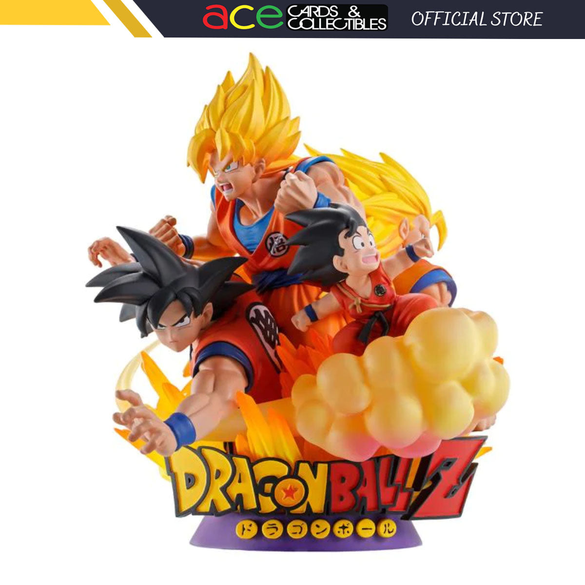 Dragon Ball Z Petitrama DX Series Dracap Re Birth 01-MegaHouse-Ace Cards & Collectibles