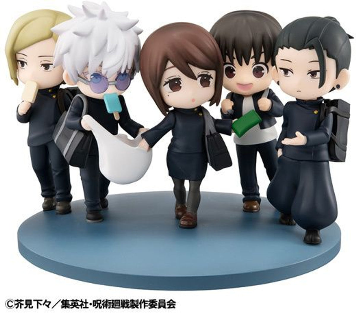 FigUnity Jujutsu Kaisen Figure Collection "Kaidama Tamaori"-MegaHouse-Ace Cards & Collectibles