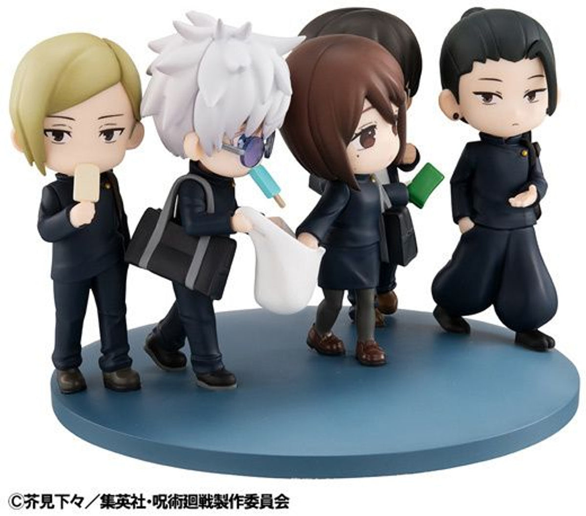 FigUnity &quot;Jujutsu Kaisen Kaidama Tamaori&quot; Figure Collection-MegaHouse-Ace Cards &amp; Collectibles