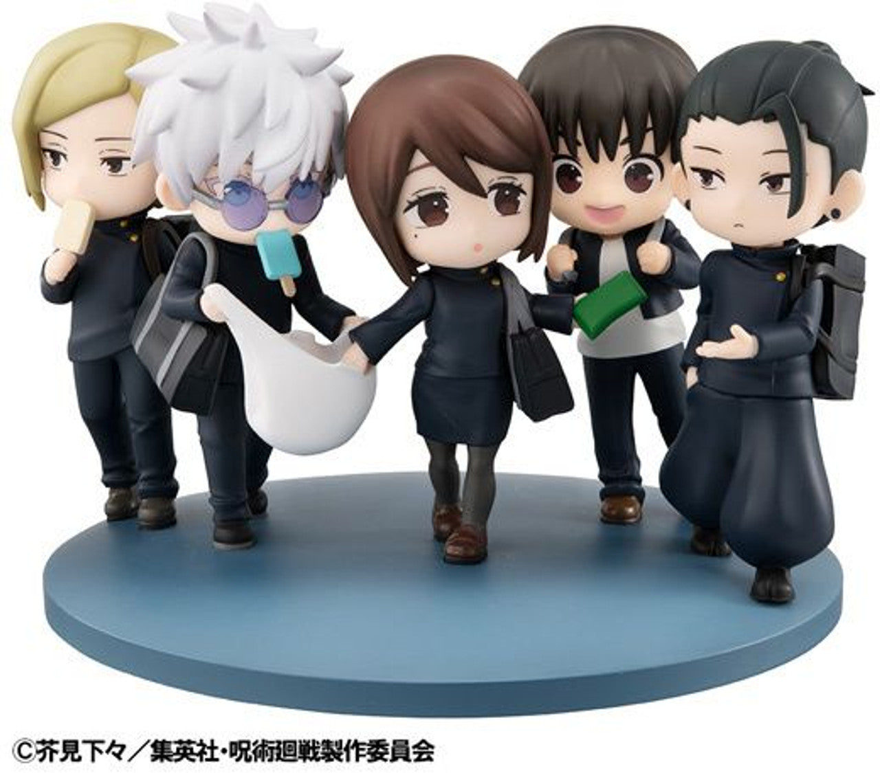 FigUnity "Jujutsu Kaisen Kaidama Tamaori" Figure Collection-MegaHouse-Ace Cards & Collectibles