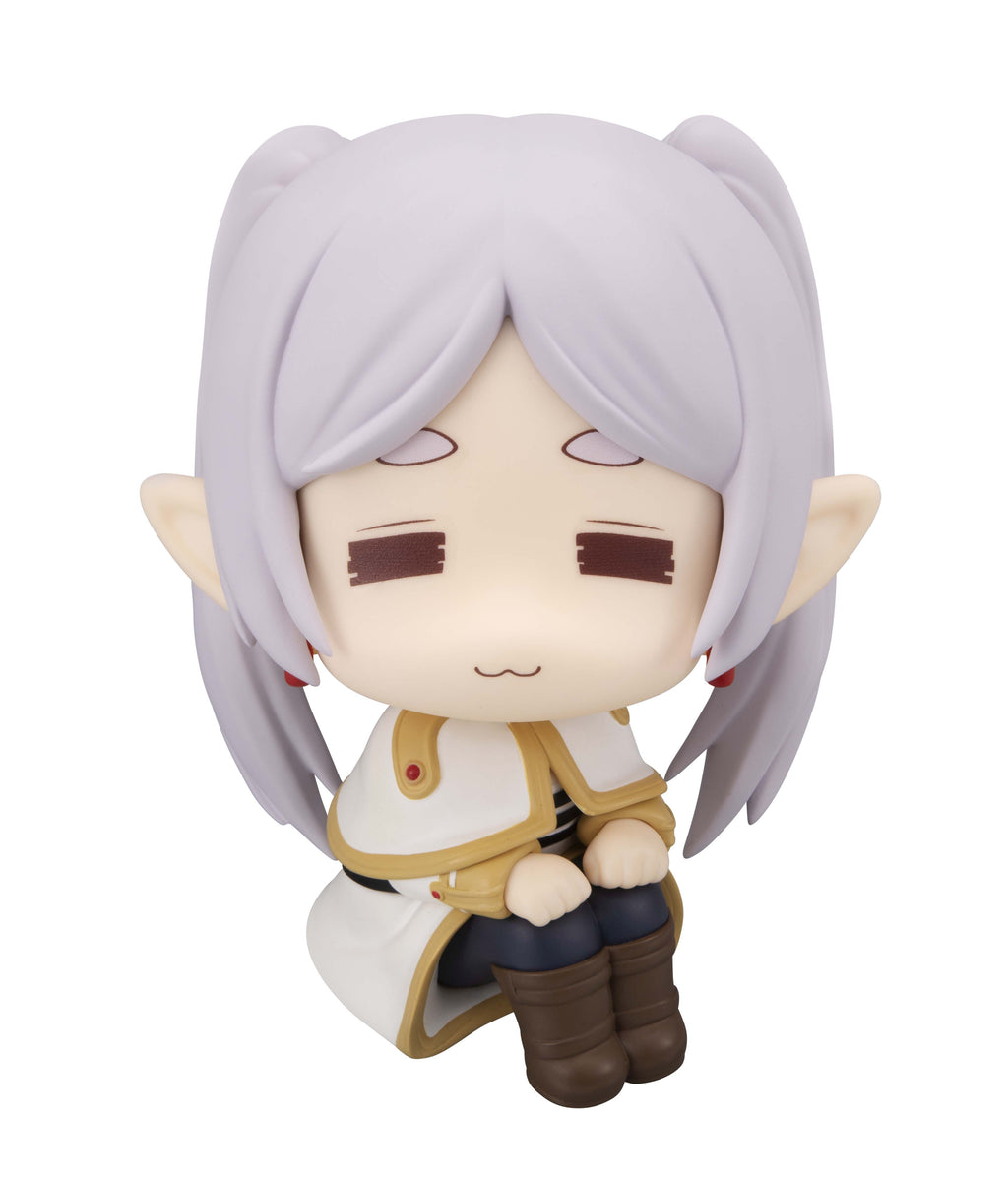Frieren : Beyond Journey's End Look Up Series "Frieren“ (Droopy Face Ver.)-MegaHouse-Ace Cards & Collectibles