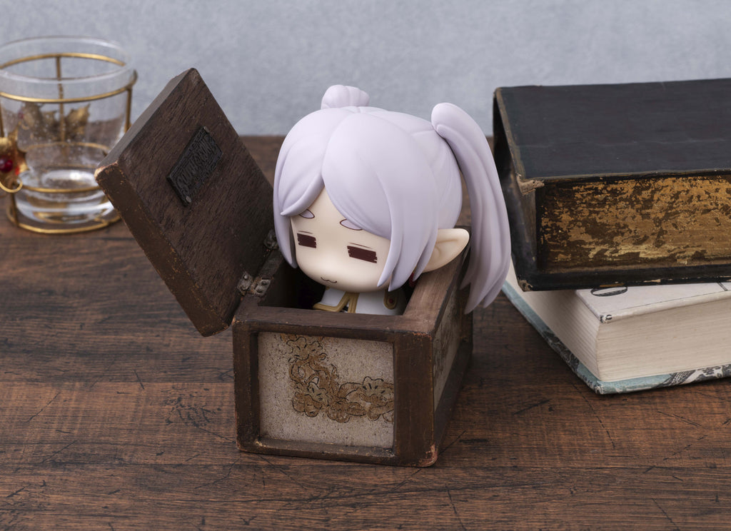 Frieren : Beyond Journey's End Look Up Series "Frieren“ (Droopy Face Ver.)-MegaHouse-Ace Cards & Collectibles