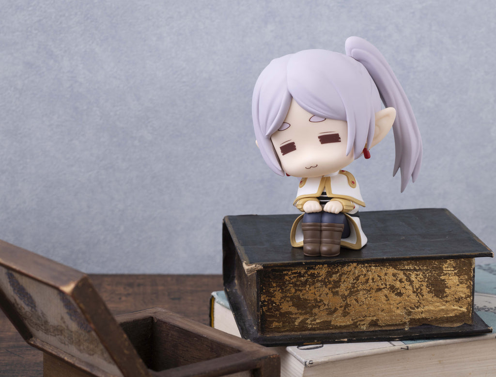 Frieren : Beyond Journey's End Look Up Series "Frieren“ (Droopy Face Ver.)-MegaHouse-Ace Cards & Collectibles