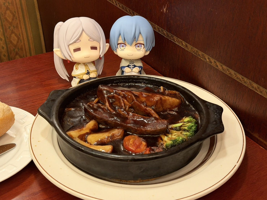 Frieren : Beyond Journey's End Look Up Series "Frieren“ (Droopy Face Ver.)-MegaHouse-Ace Cards & Collectibles