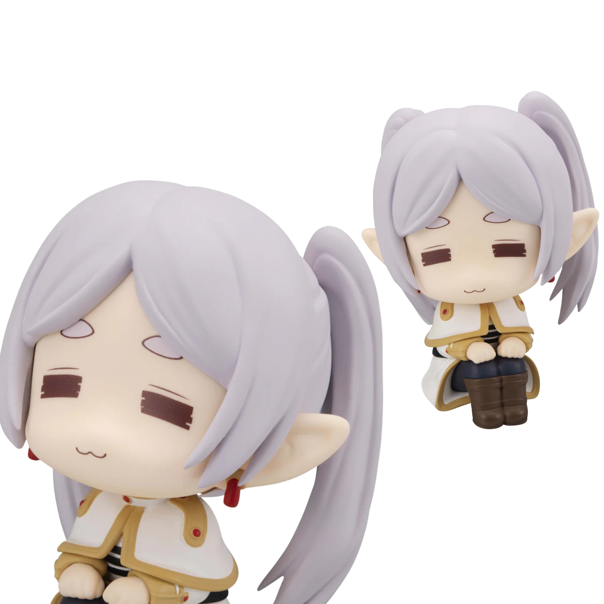 Frieren : Beyond Journey's End Look Up Series "Frieren“ (Droopy Face Ver.)-MegaHouse-Ace Cards & Collectibles