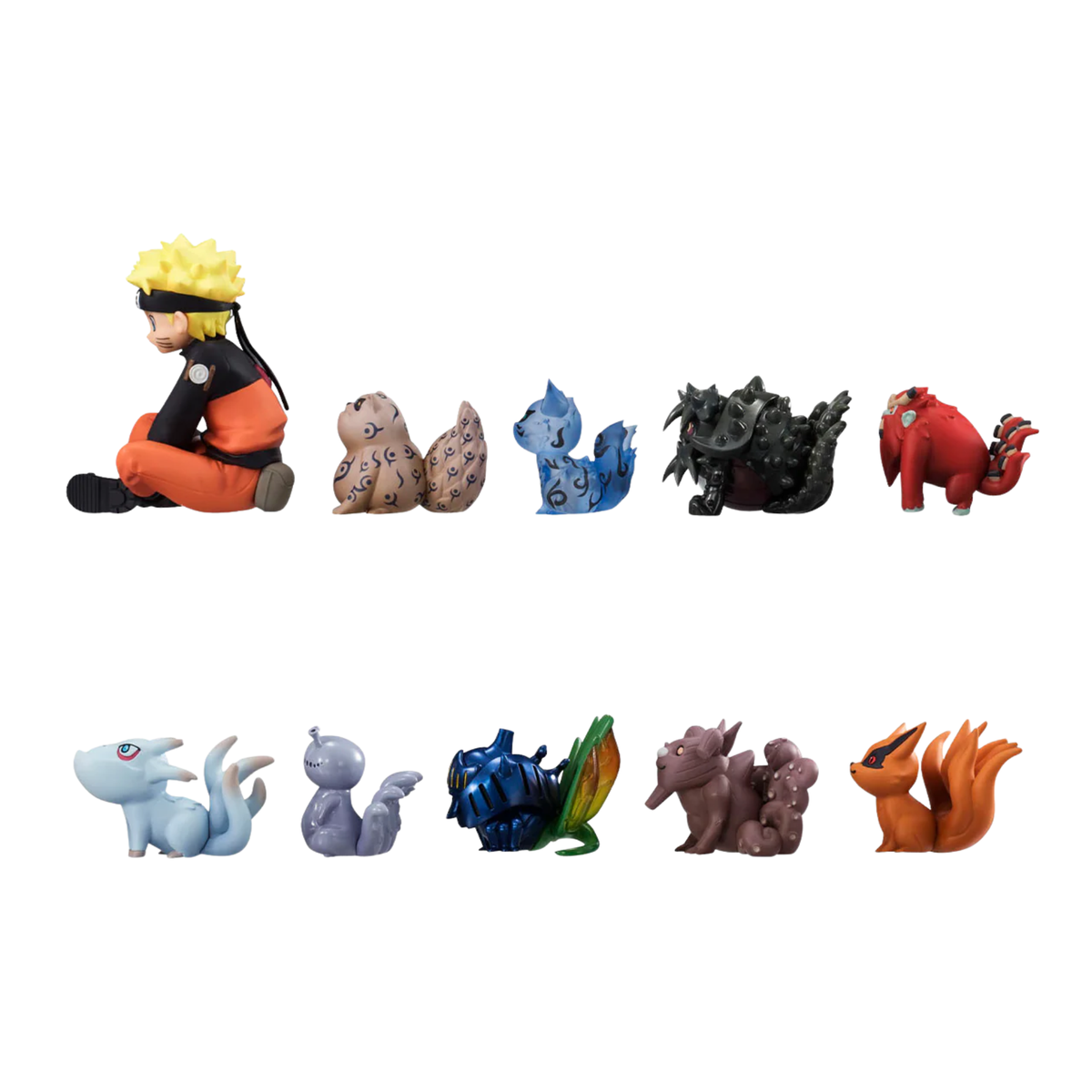 Gaiden Naruto Shippuden G.E.M. Series "Uzumaki Naruto & Biju" Set-MegaHouse-Ace Cards & Collectibles