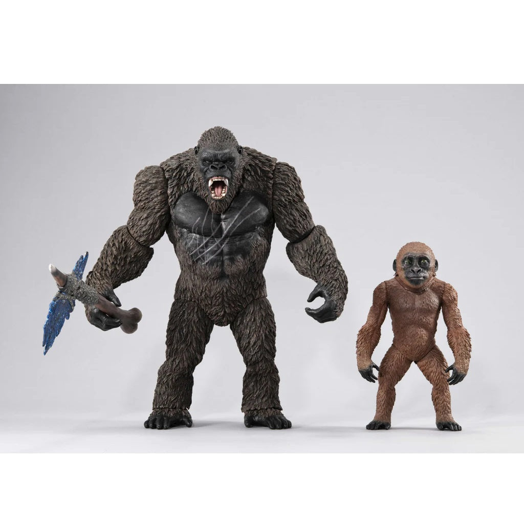 Godzilla &quot;UA MONSTERS KONG (2024) with SUKO&quot; (From GODZILLA×KONG The New Empire)&quot;-MegaHouse-Ace Cards &amp; Collectibles