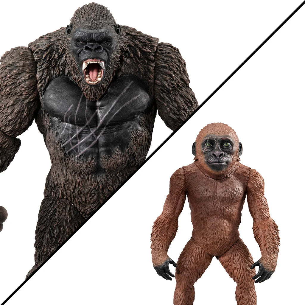 Godzilla "UA MONSTERS KONG (2024) with SUKO" (From GODZILLA×KONG The New Empire)"-MegaHouse-Ace Cards & Collectibles