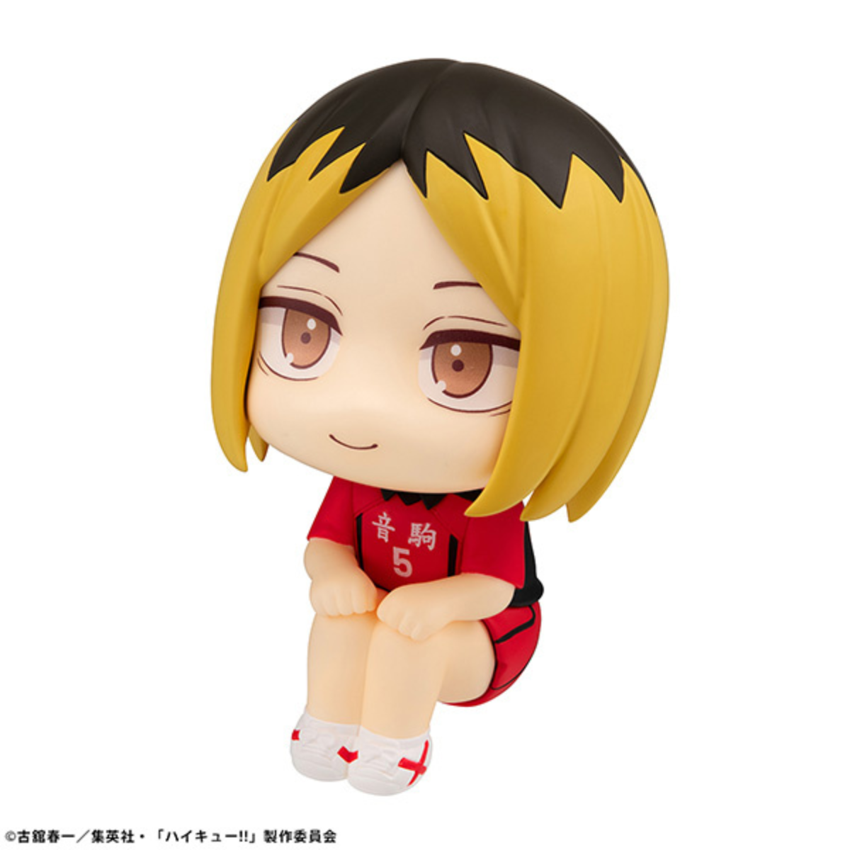 HAIKYU!! Look Up Series &quot;Kenma Kozume&quot; (Uniform Ver.)-MegaHouse-Ace Cards &amp; Collectibles