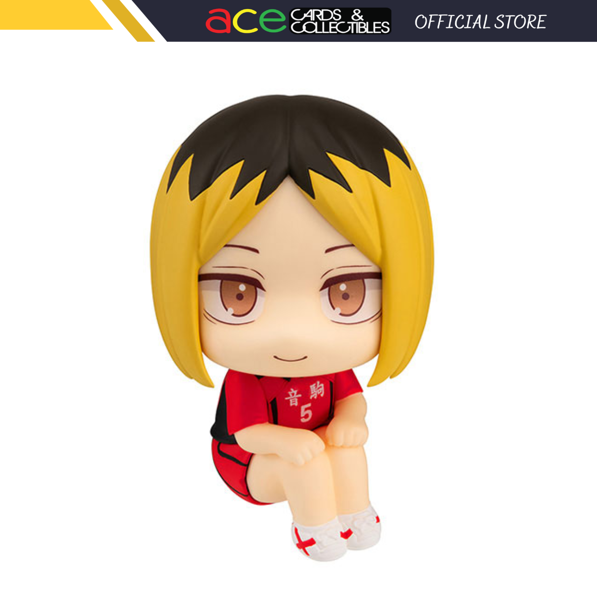 HAIKYU!! Look Up Series "Kenma Kozume" (Uniform Ver.)-MegaHouse-Ace Cards & Collectibles