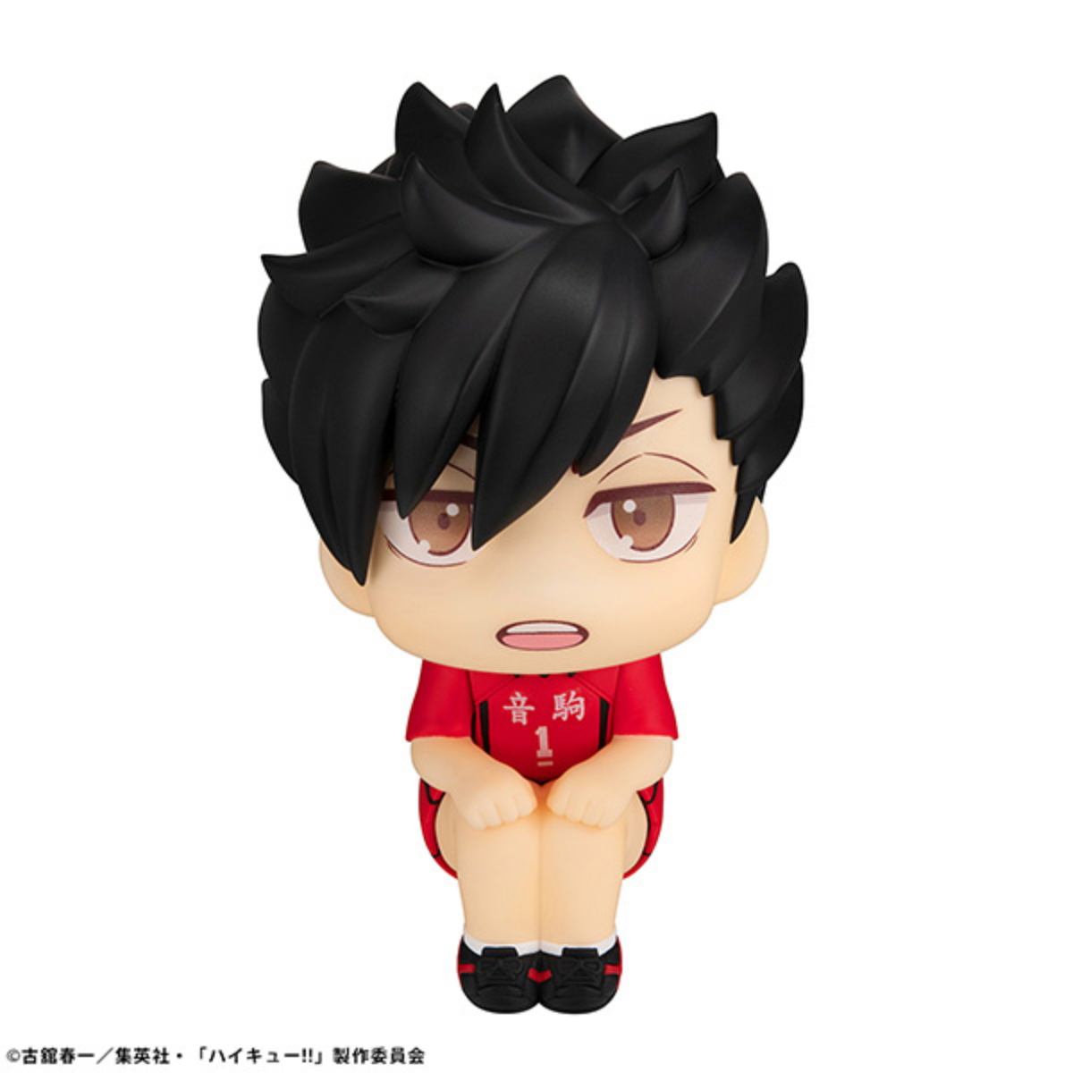 HAIKYU!! Look Up Series &quot;Tetsuro Kuroo&quot; (Uniform Ver.)-MegaHouse-Ace Cards &amp; Collectibles
