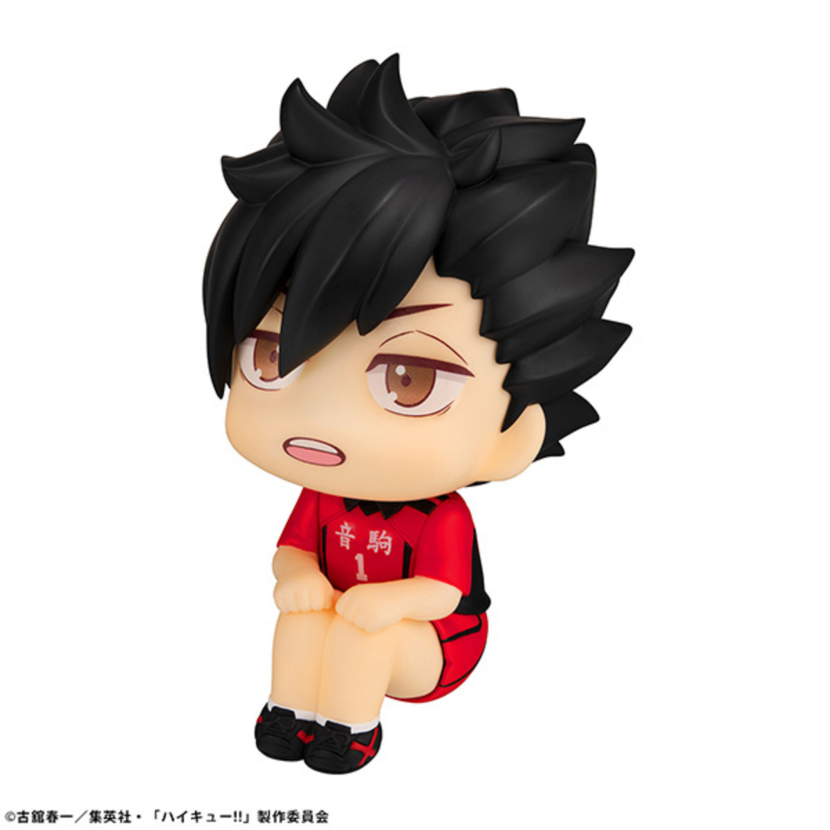 HAIKYU!! Look Up Series &quot;Tetsuro Kuroo&quot; (Uniform Ver.)-MegaHouse-Ace Cards &amp; Collectibles