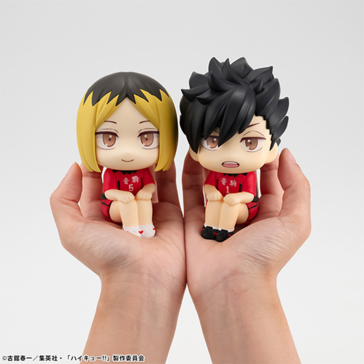 HAIKYU!! Look Up Series &quot;Tetsuro Kuroo&quot; (Uniform Ver.)-MegaHouse-Ace Cards &amp; Collectibles