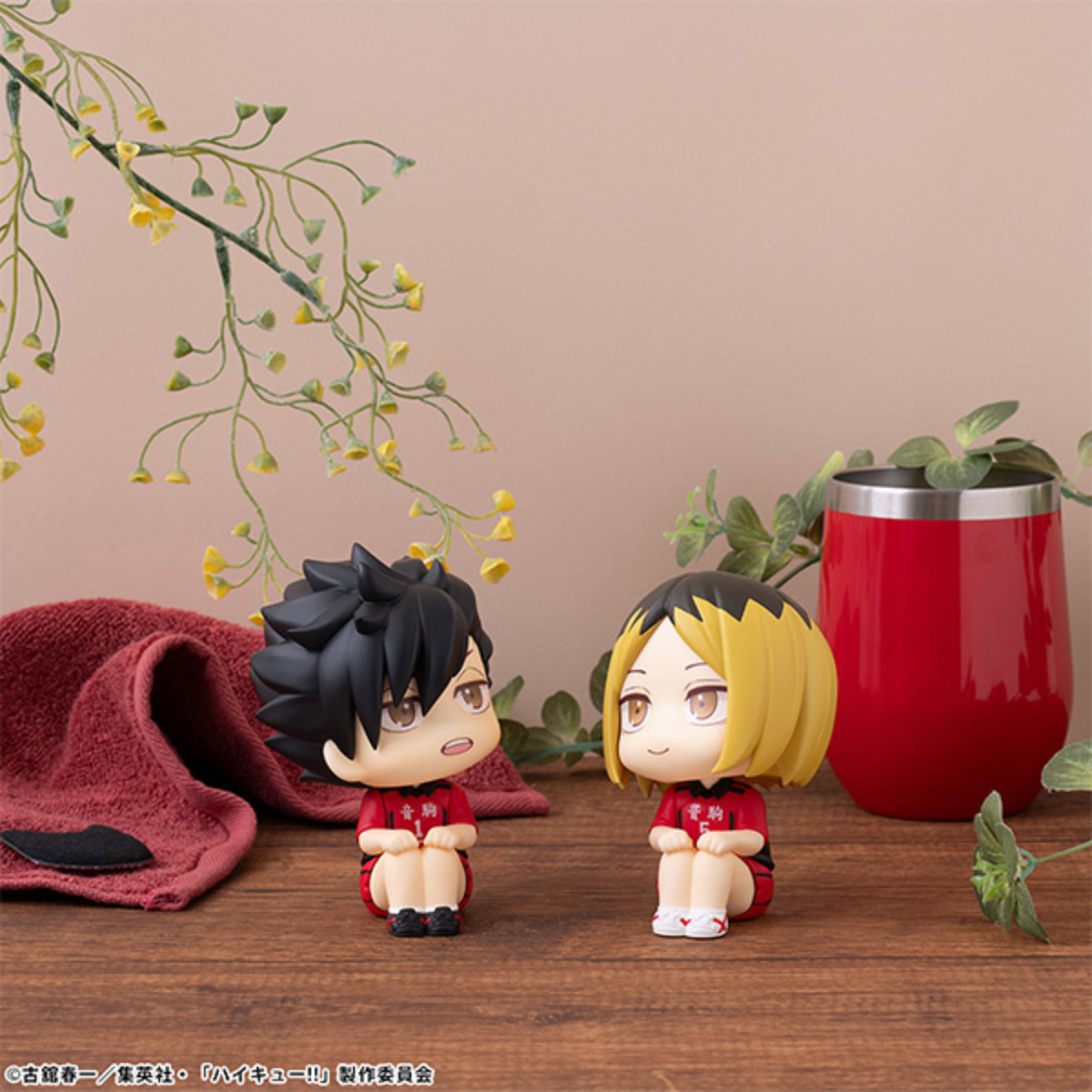 HAIKYU!! Look Up Series &quot;Tetsuro Kuroo&quot; (Uniform Ver.)-MegaHouse-Ace Cards &amp; Collectibles