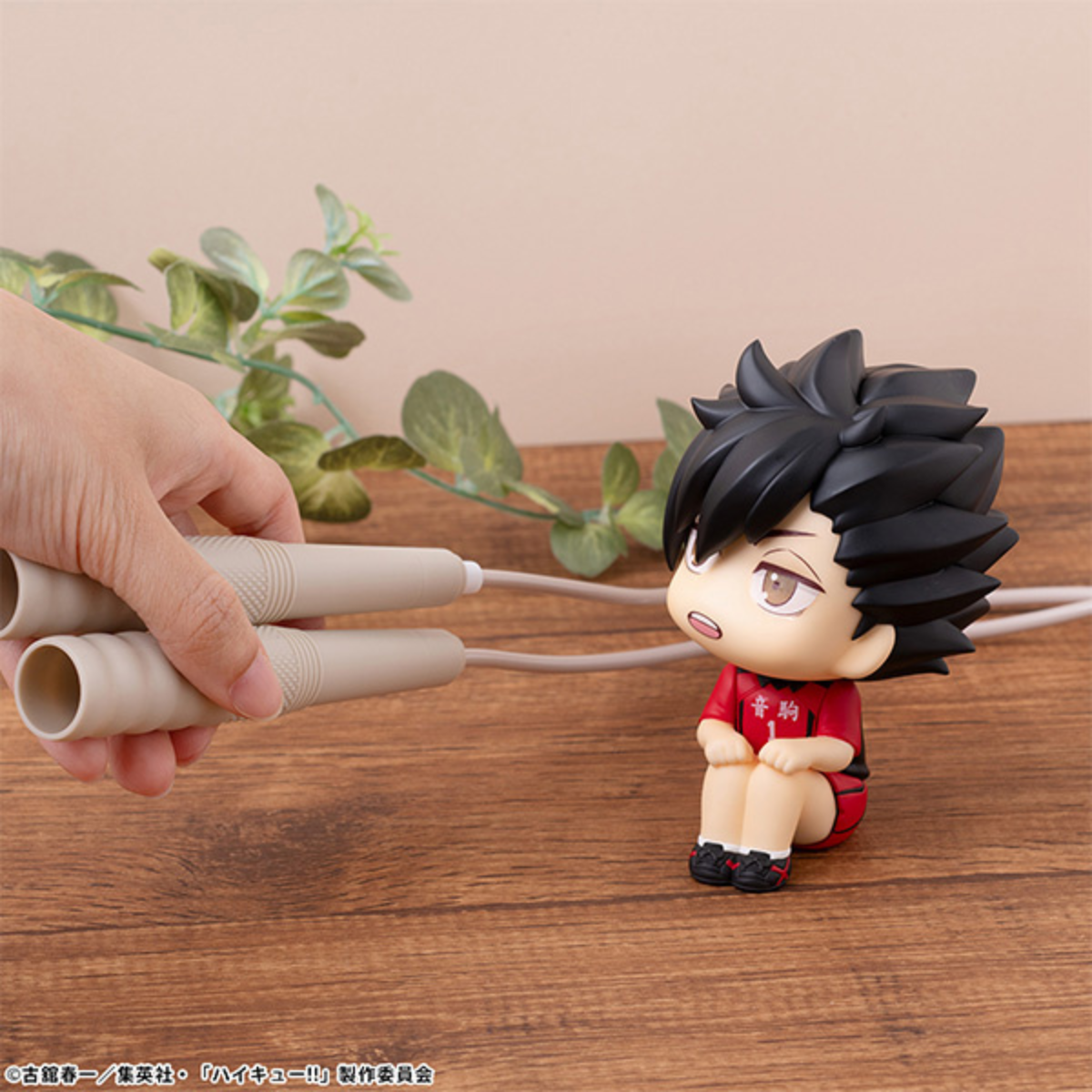 HAIKYU!! Look Up Series &quot;Tetsuro Kuroo&quot; (Uniform Ver.)-MegaHouse-Ace Cards &amp; Collectibles