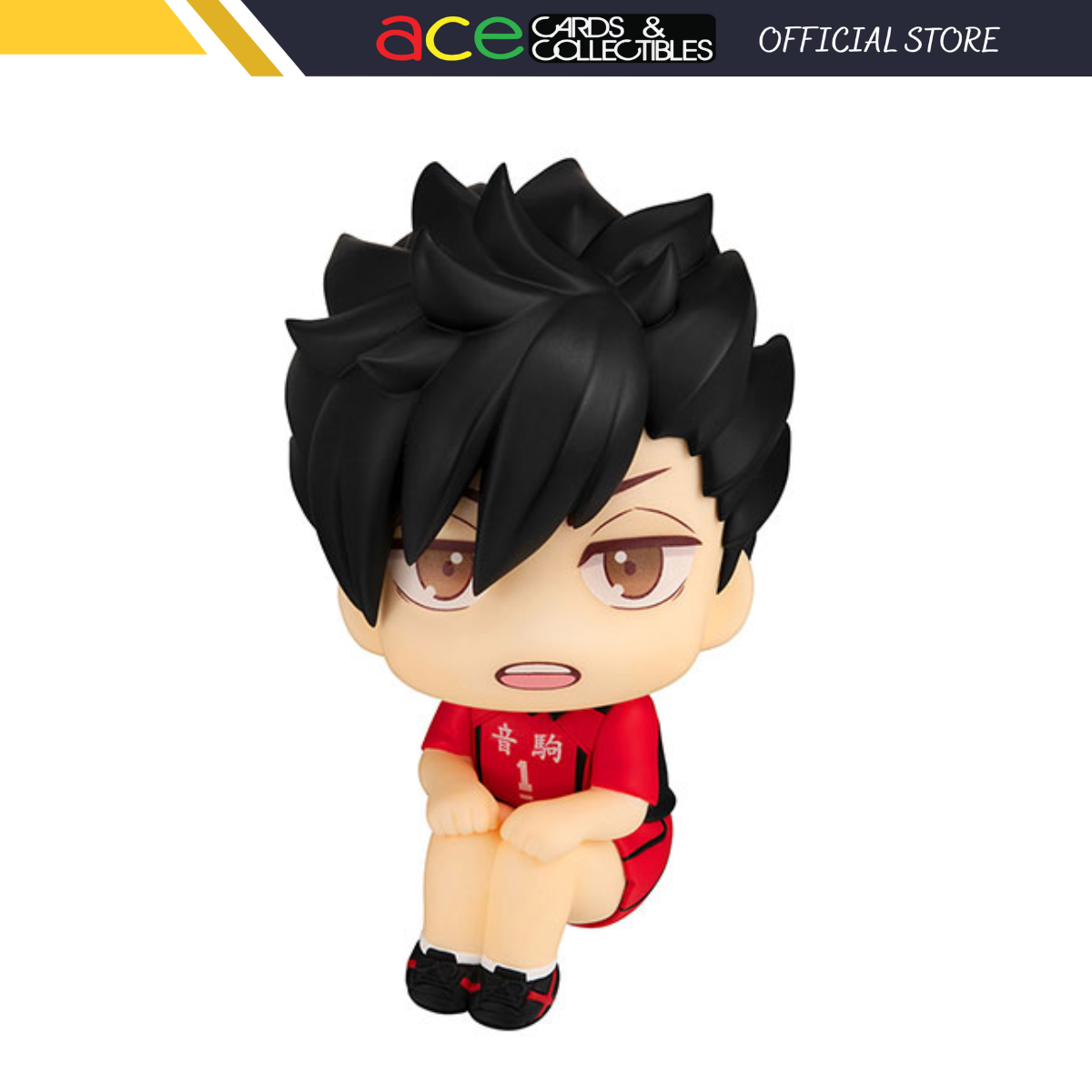 HAIKYU!! Look Up Series &quot;Tetsuro Kuroo&quot; (Uniform Ver.)-MegaHouse-Ace Cards &amp; Collectibles