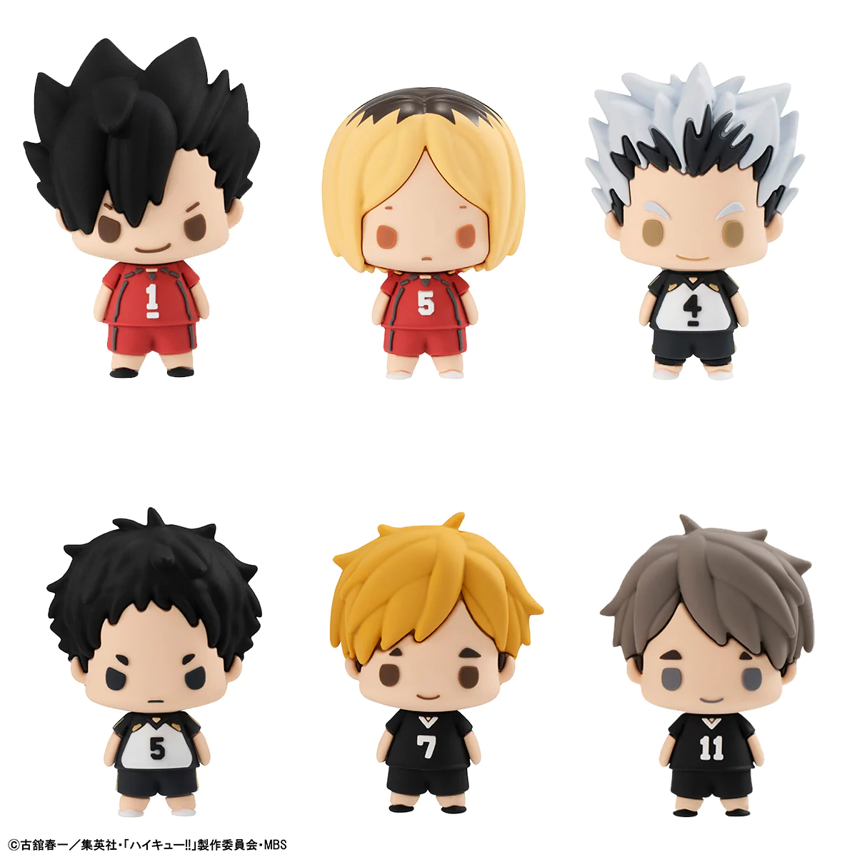 Haikyu!! Chokorin Mascot Series Vol.2-Single Box (Random)-MegaHouse-Ace Cards & Collectibles