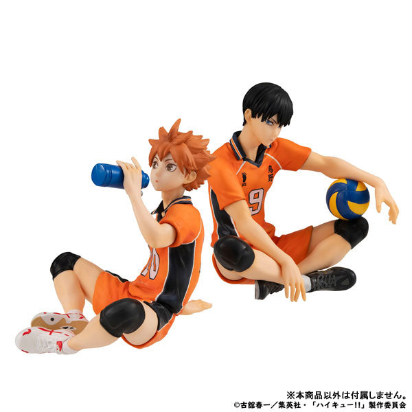 Haikyu!! G.E.M. SERIES Palm size "Shoyo Hinata second uniform Ver."-Deposit Payment-MegaHouse-Ace Cards & Collectibles