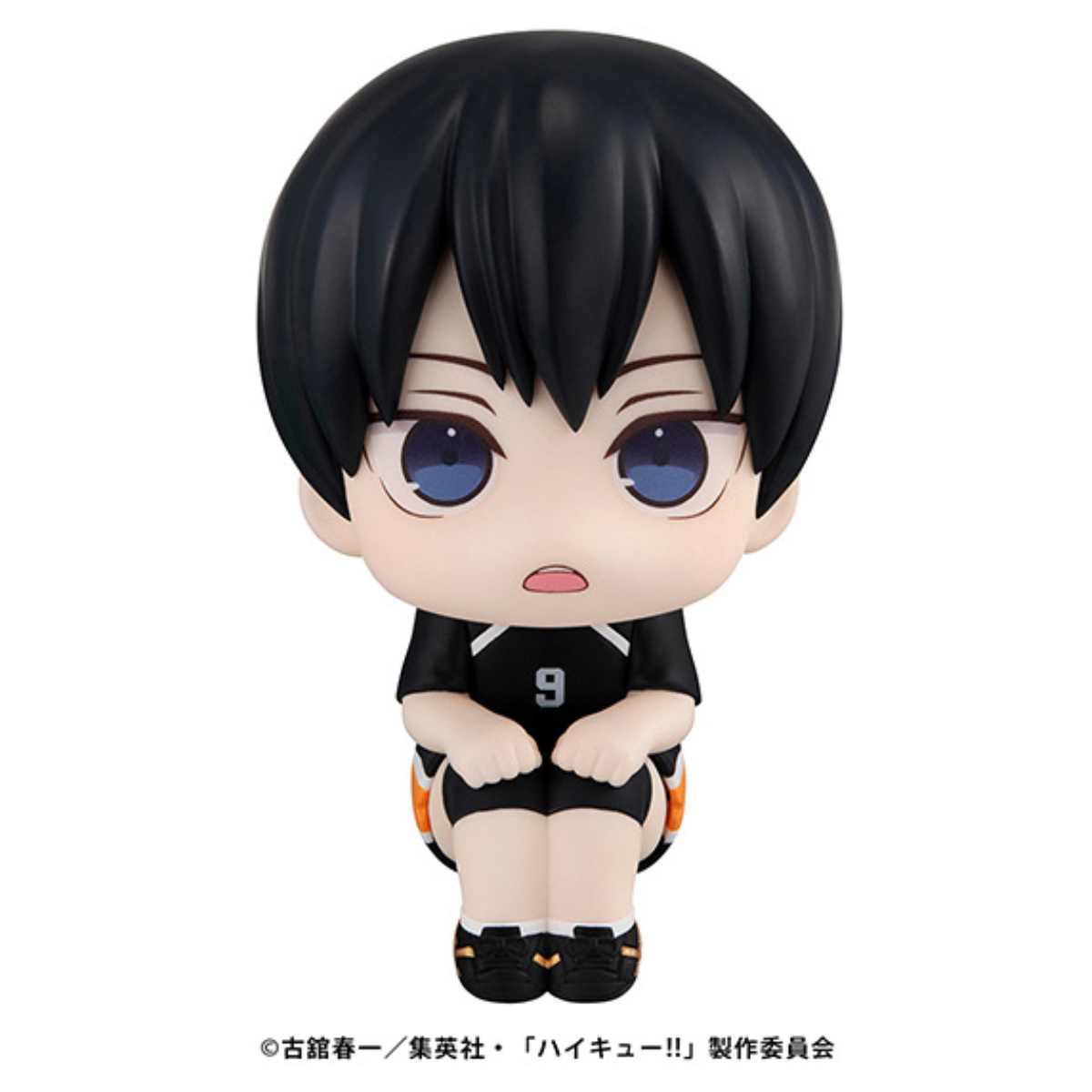Haikyu!! Look Up Series &quot;Tobio Kageyama&quot; (Uniform Ver.)-MegaHouse-Ace Cards &amp; Collectibles
