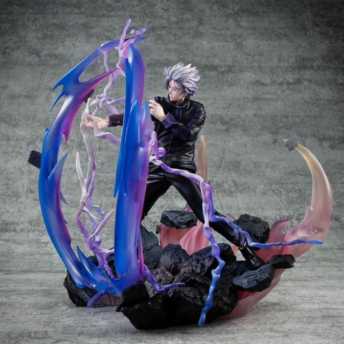 Jujutsu Kaisen DX Figure "Satoru Gojo" (Kyoshiki Murasaki Ver)-MegaHouse-Ace Cards & Collectibles