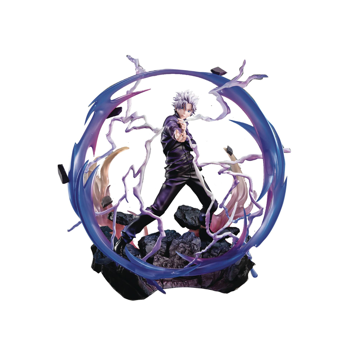 Jujutsu Kaisen DX Figure "Satoru Gojo" (Kyoshiki Murasaki Ver)-MegaHouse-Ace Cards & Collectibles