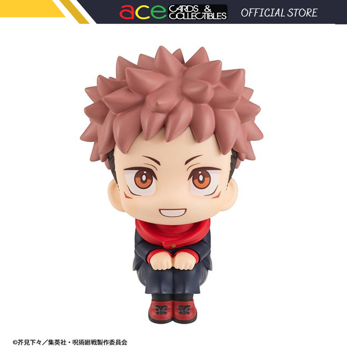 Jujutsu Kaisen Look Up Series "Itadori Yuji" (Smile Ver.)-MegaHouse-Ace Cards & Collectibles