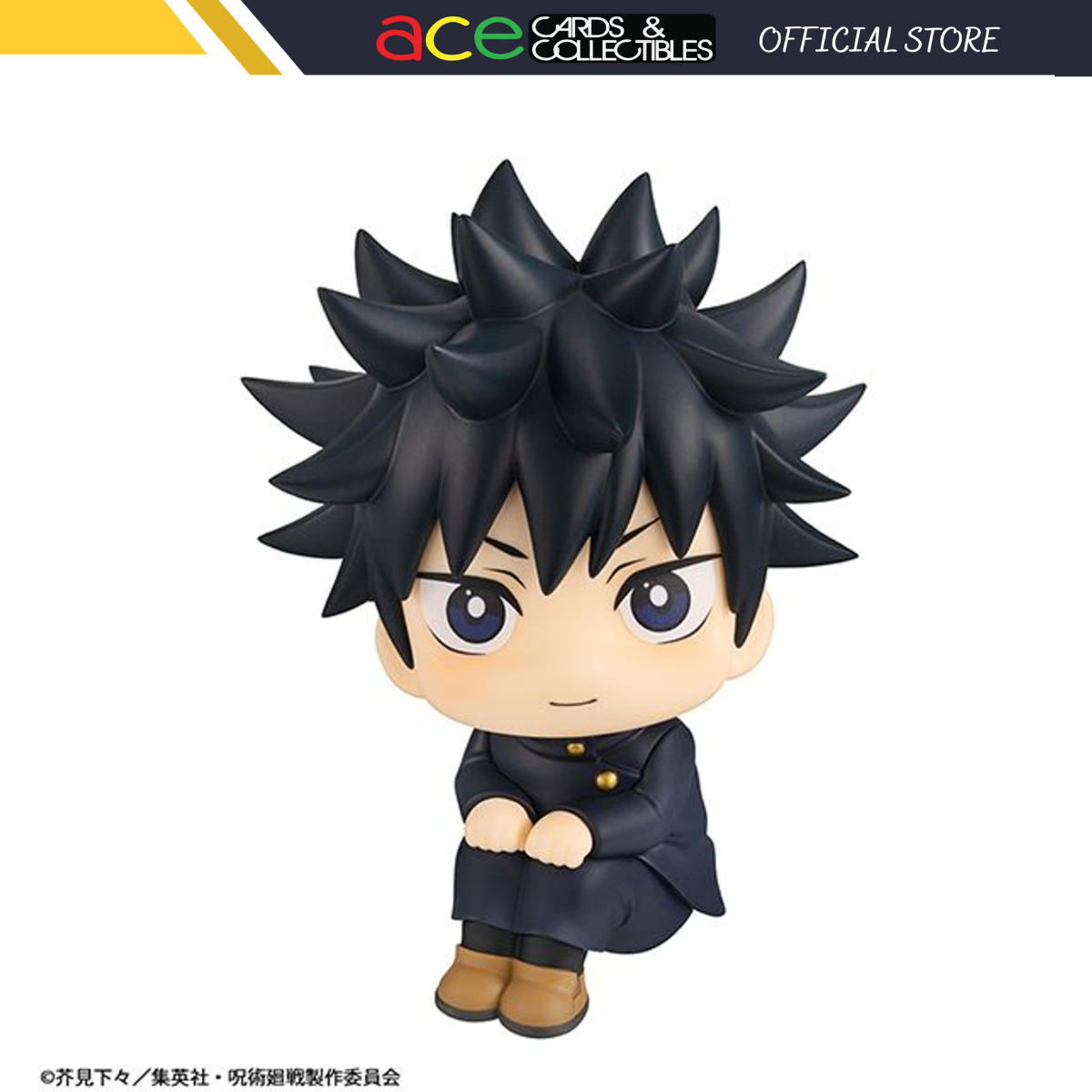 Jujutsu Kaisen Look Up Series &quot;Megumi Fishiguro&quot; (Smile Ver.)-MegaHouse-Ace Cards &amp; Collectibles