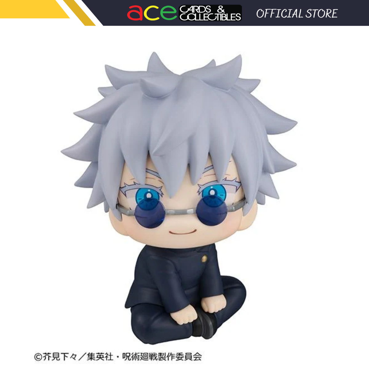 Jujutsu Kaisen Look Up Series &quot;Satoru Gojo&quot; (Kosen Ver.) Re-run-MegaHouse-Ace Cards &amp; Collectibles