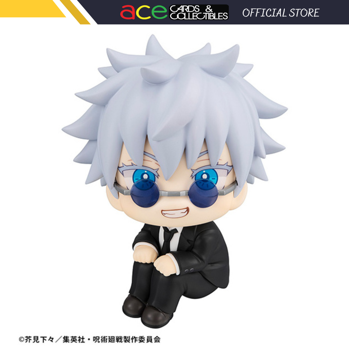 Jujutsu Kaisen Look Up Series &quot;Satoru Gojo Suit ver.&quot;-MegaHouse-Ace Cards &amp; Collectibles