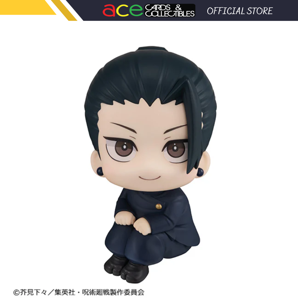 Jujutsu Kaisen Look Up Series &quot;Suguru Geto&quot; (Kosen Ver.) Re-run-MegaHouse-Ace Cards &amp; Collectibles