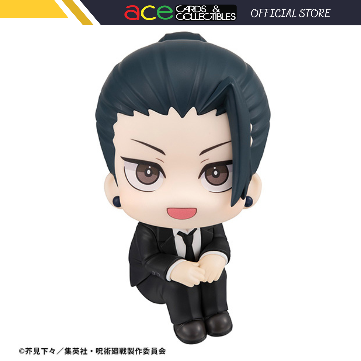 Jujutsu Kaisen Look Up Series &quot;Suguru Geto Suit Ver.&quot;-MegaHouse-Ace Cards &amp; Collectibles