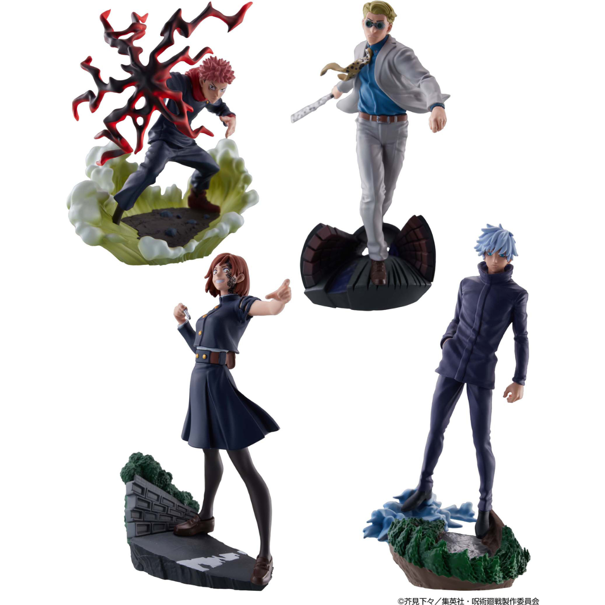 Jujutsu Kaisen Petitrama Series Vol.2 (Re-run)-Single Box-MegaHouse-Ace Cards &amp; Collectibles