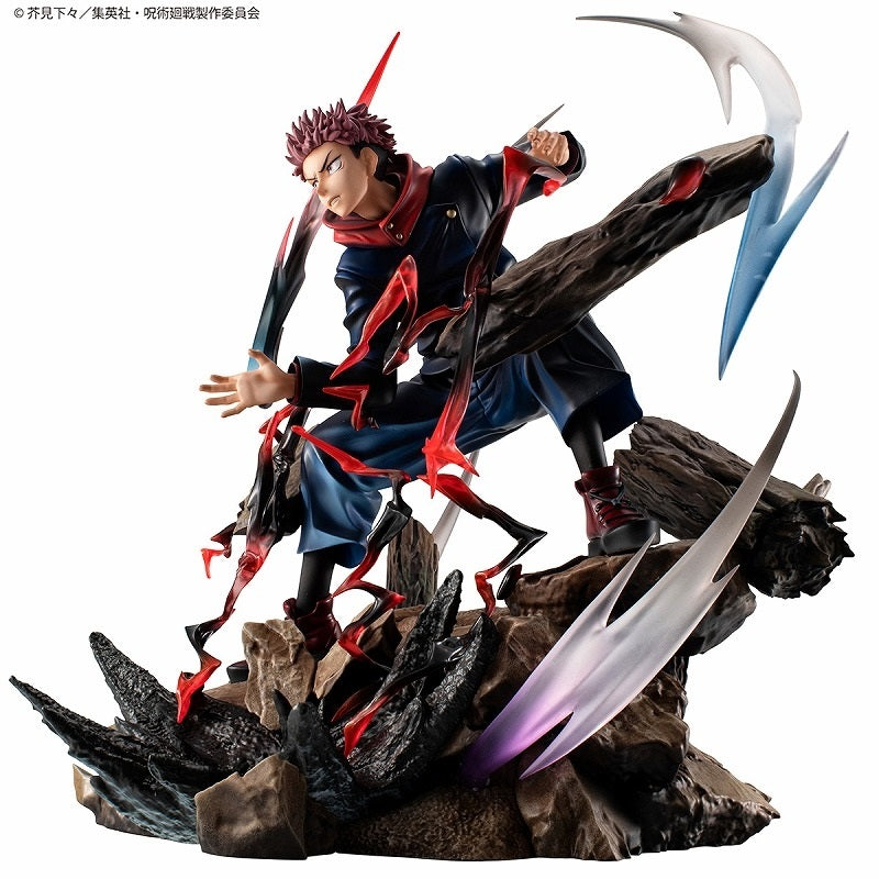Jujutsu Kaisen "Yuji Itadori VS Ver. " Figure-MegaHouse-Ace Cards & Collectibles