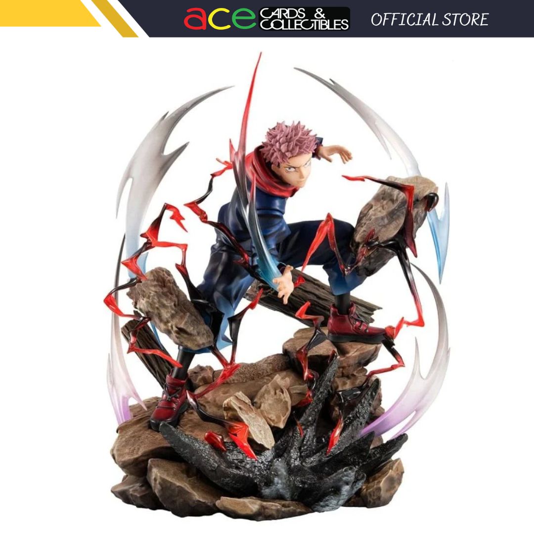 Jujutsu Kaisen "Yuji Itadori VS Ver. " Figure-MegaHouse-Ace Cards & Collectibles