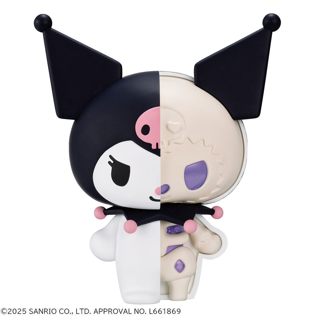KAITAI FANTASY Sofbi Collection Set "Mymelody & Kuromi" (With Gift)-Deposit Payment-MegaHouse-Ace Cards & Collectibles