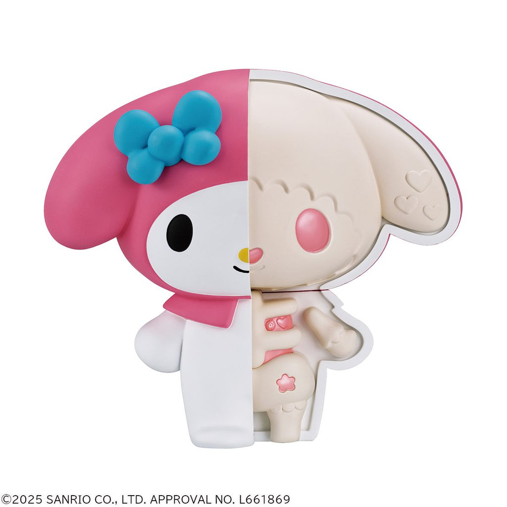 KAITAI FANTASY Sofbi Collection Set "Mymelody & Kuromi" (With Gift)-Deposit Payment-MegaHouse-Ace Cards & Collectibles