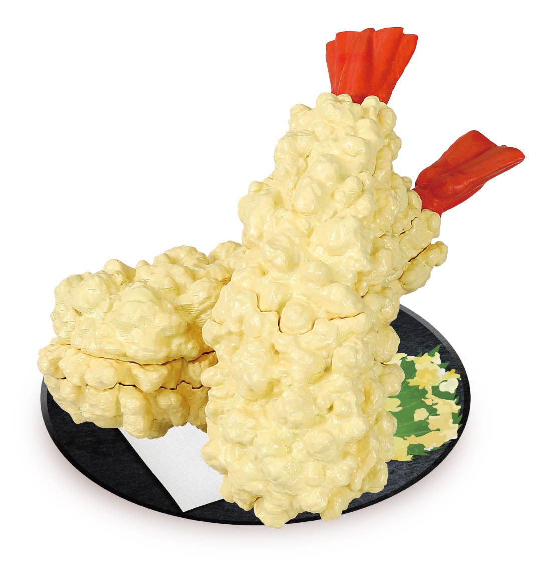KAITAI PUZZLE LITE Shrimp Tempura Puzzle-Deposit Payment-MegaHouse-Ace Cards & Collectibles