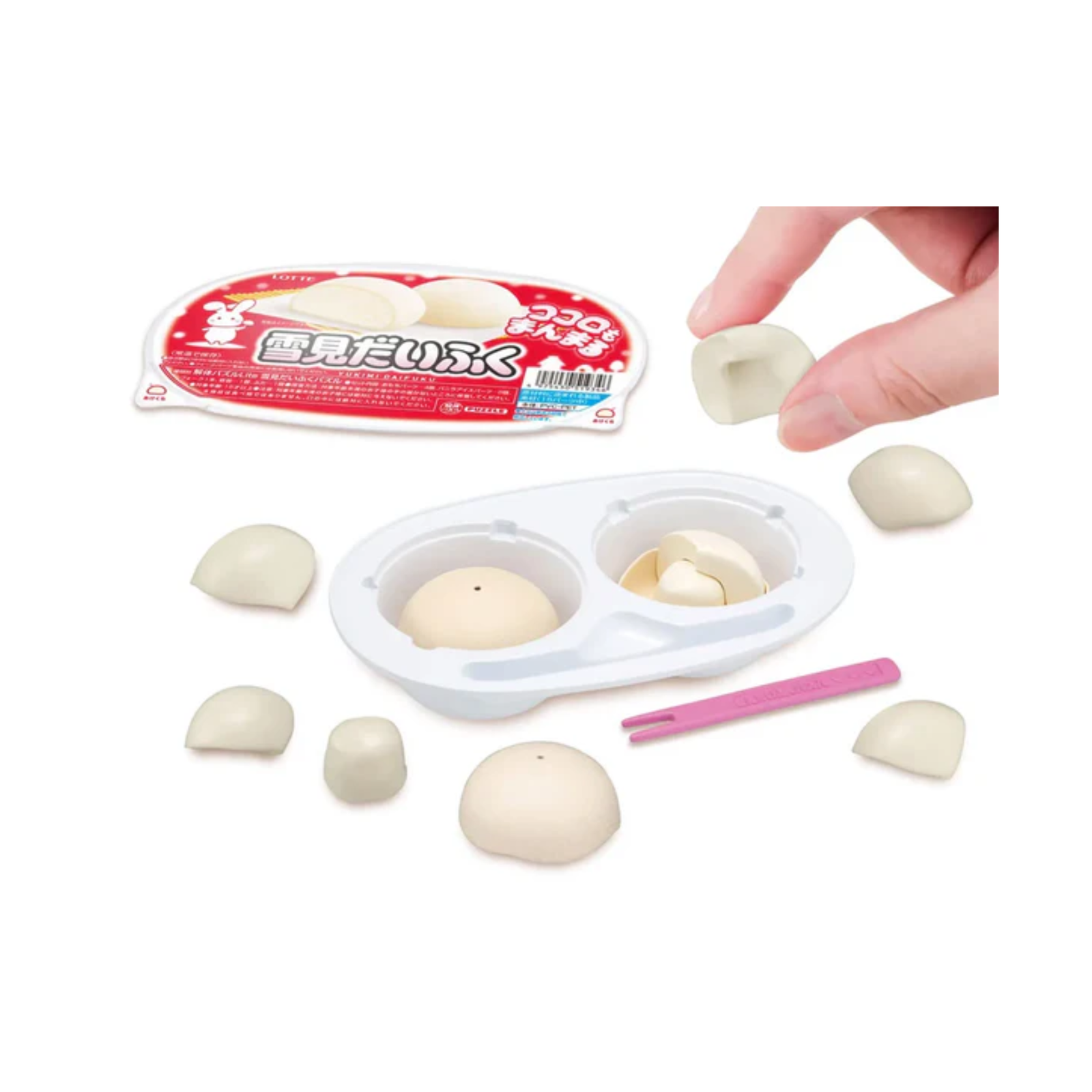 KAITAI PUZZLE LITE Yukimi Daifuku Puzzle-Deposit Payment-MegaHouse-Ace Cards & Collectibles